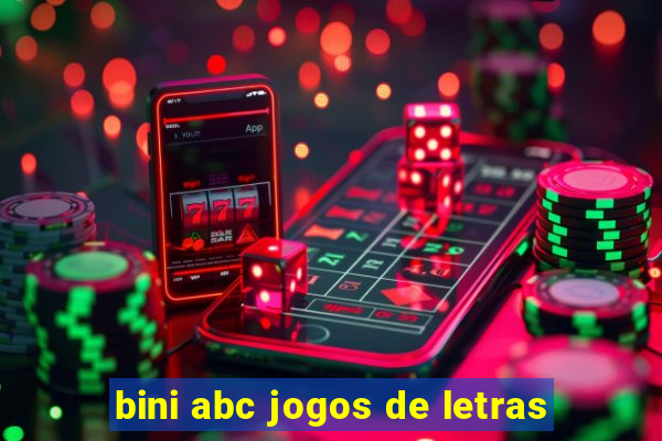 bini abc jogos de letras